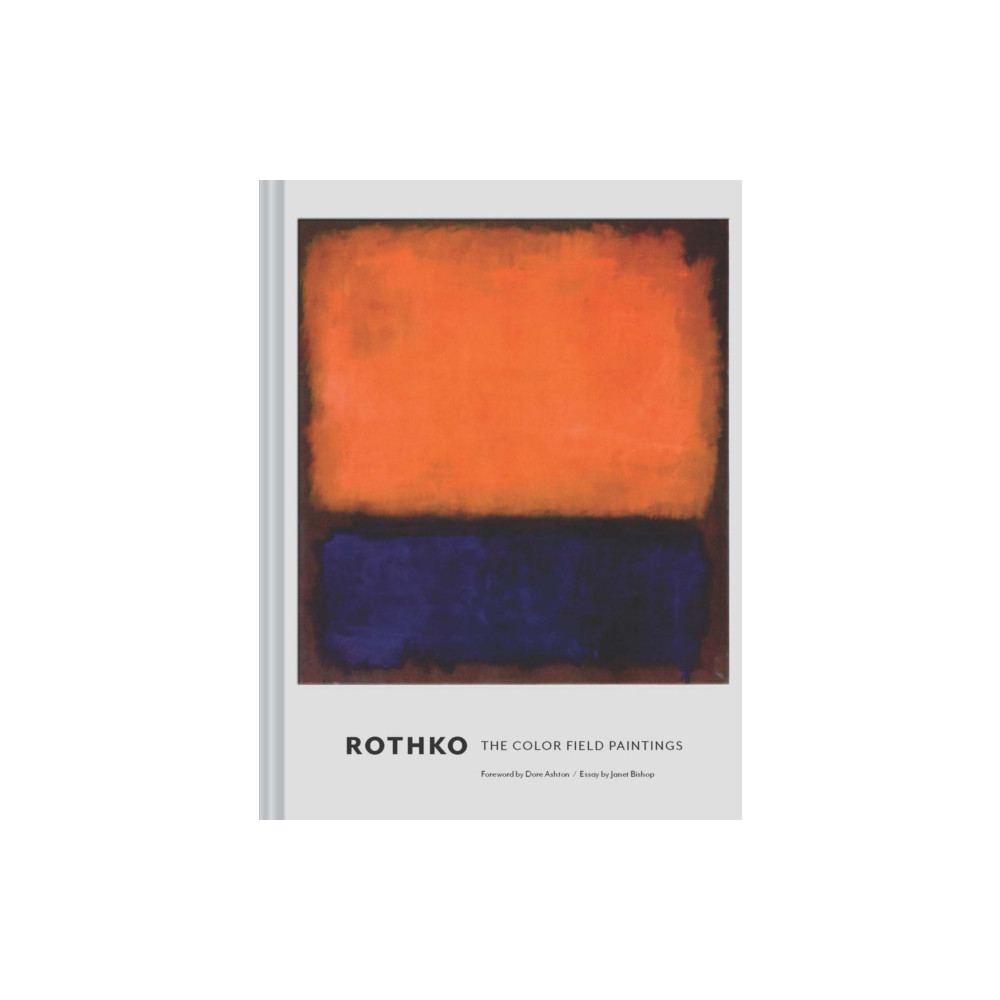Produktbild för Rothko (inbunden, eng)