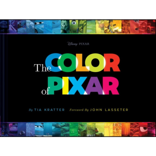 Chronicle Books The Color of Pixar (inbunden, eng)