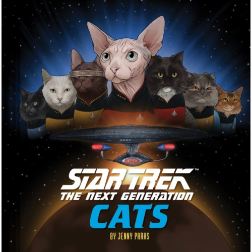 Chronicle Books Star Trek: The Next Generation Cats (inbunden, eng)