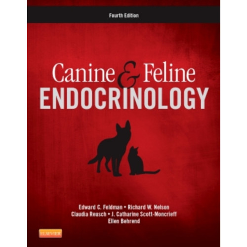 Elsevier Health Sciences Canine and Feline Endocrinology (inbunden, eng)