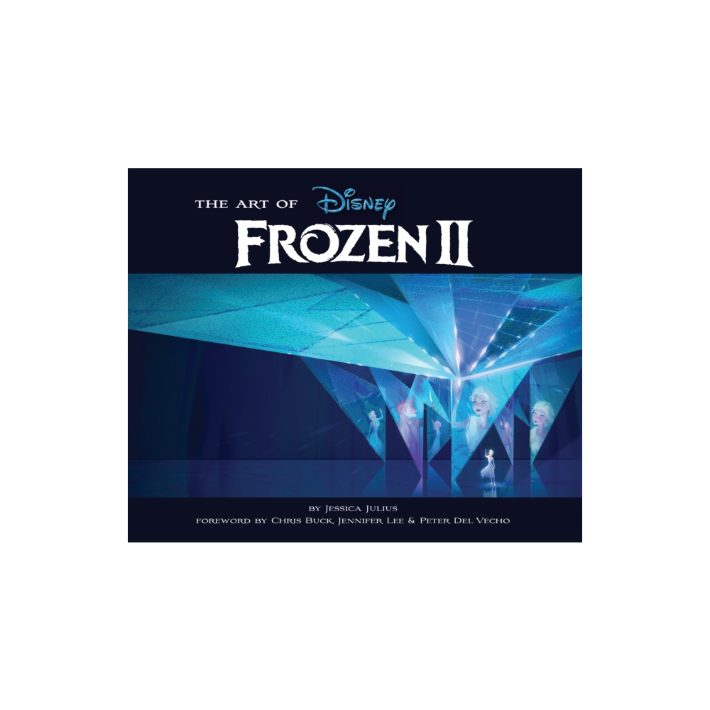 Produktbild för The Art of Frozen 2 (inbunden, eng)