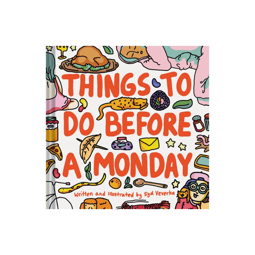 Produktbild för Things to Do Before a Monday (inbunden, eng)