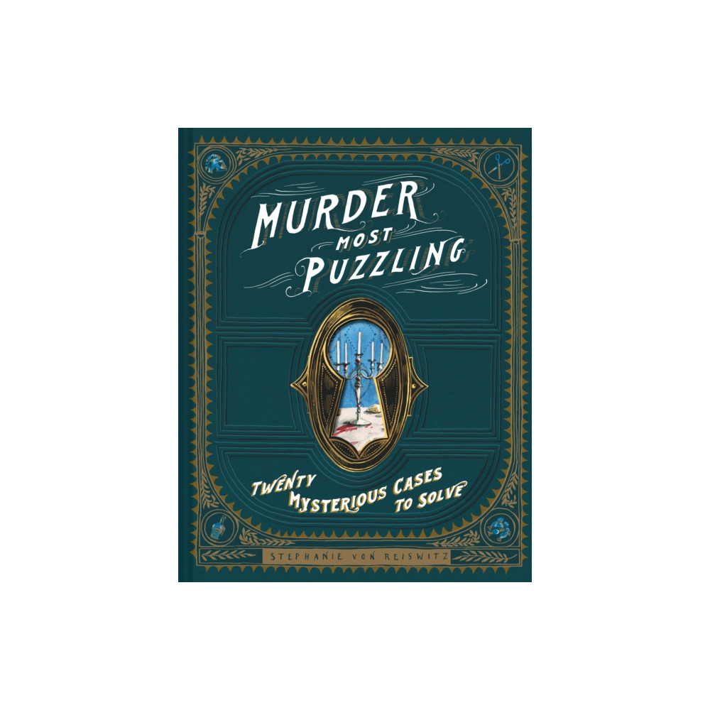 Produktbild för Murder Most Puzzling (inbunden, eng)
