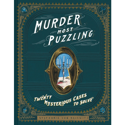 Chronicle Books Murder Most Puzzling (inbunden, eng)