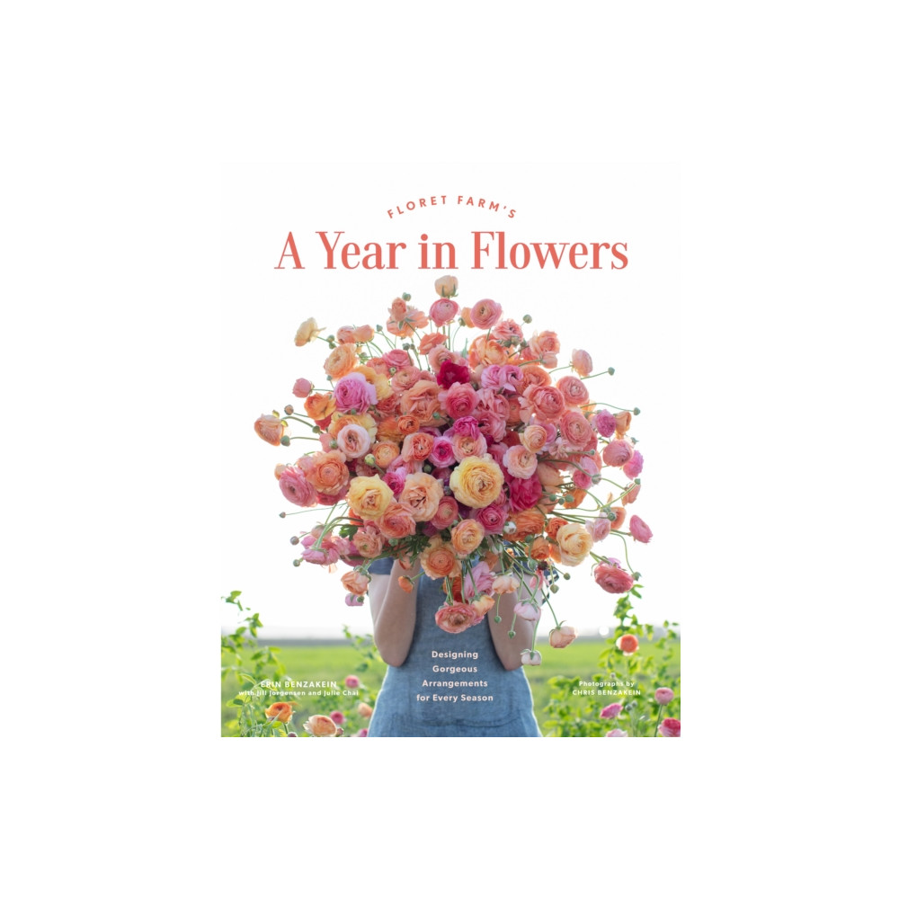 Produktbild för Floret Farm's A Year in Flowers (inbunden, eng)