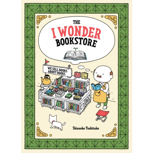 Chronicle Books The I Wonder Bookstore (inbunden, eng)