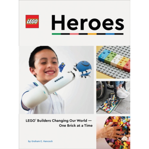 Chronicle Books LEGO Heroes (inbunden, eng)