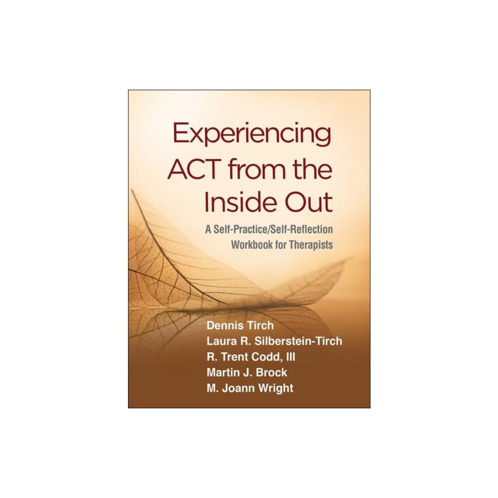 Produktbild för Experiencing ACT from the Inside Out (häftad, eng)