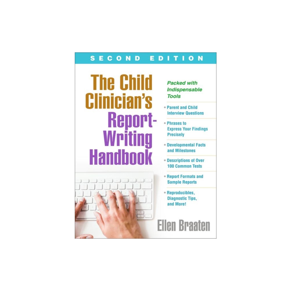 Produktbild för The Child Clinician's Report-Writing Handbook, Second Edition (häftad, eng)