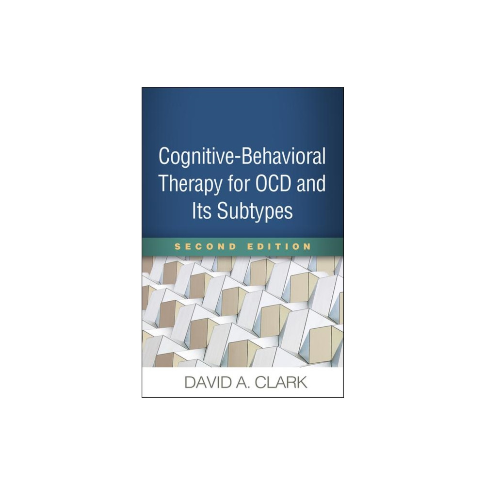 Produktbild för Cognitive-Behavioral Therapy for OCD and Its Subtypes, Second Edition (häftad, eng)