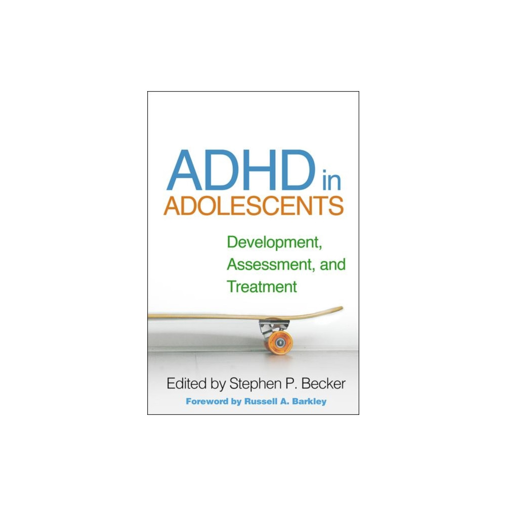 Produktbild för ADHD in Adolescents (inbunden, eng)