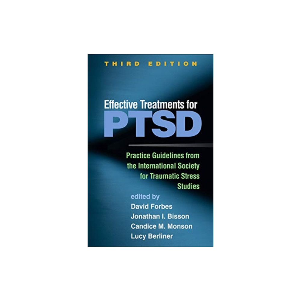 Produktbild för Effective Treatments for PTSD, Third Edition (häftad, eng)