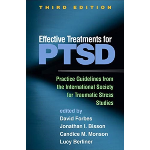 Guilford Publications Effective Treatments for PTSD, Third Edition (häftad, eng)