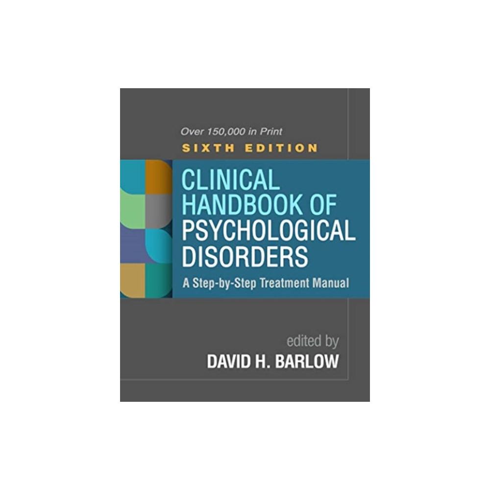 Produktbild för Clinical Handbook of Psychological Disorders, Sixth Edition (inbunden, eng)