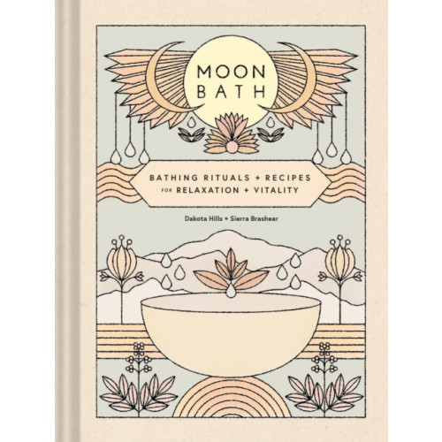 Chronicle Books Moon Bath (inbunden, eng)