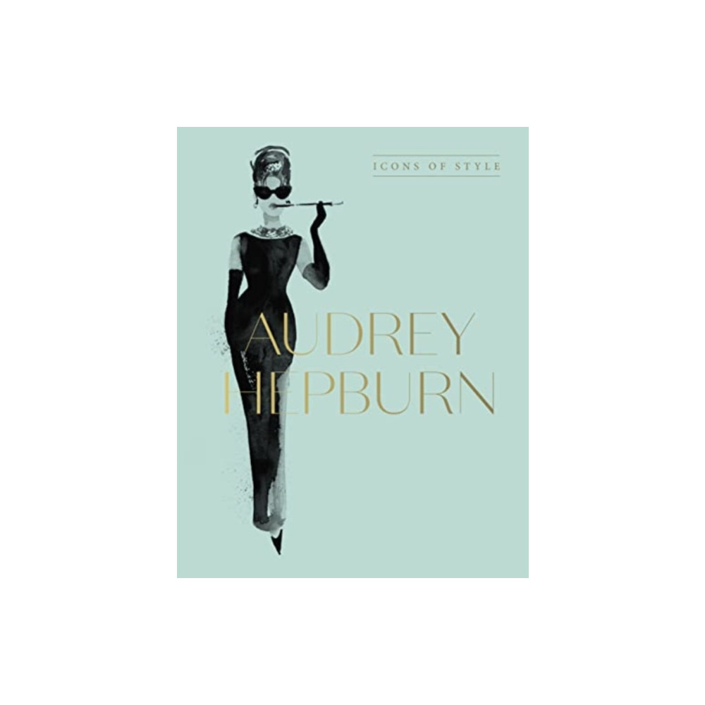 Produktbild för Audrey Hepburn (inbunden, eng)