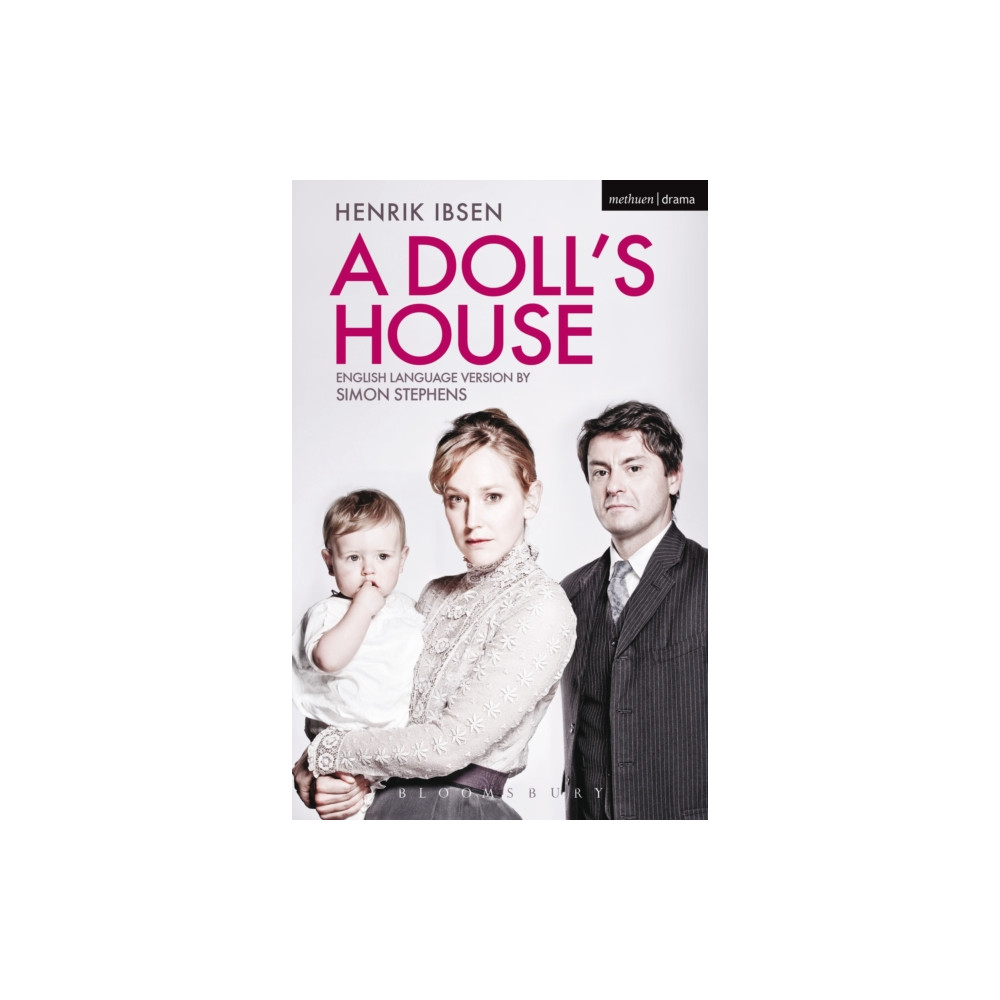 Produktbild för A Doll's House (häftad, eng)