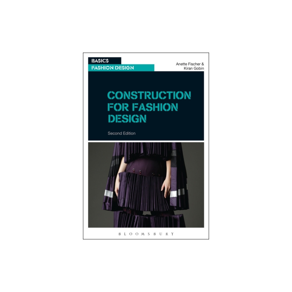 Produktbild för Construction for Fashion Design (häftad, eng)