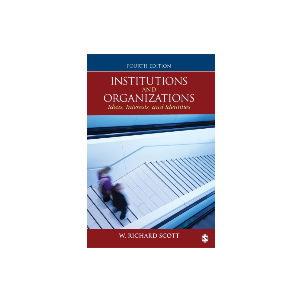 Produktbild för Institutions and Organizations (häftad, eng)