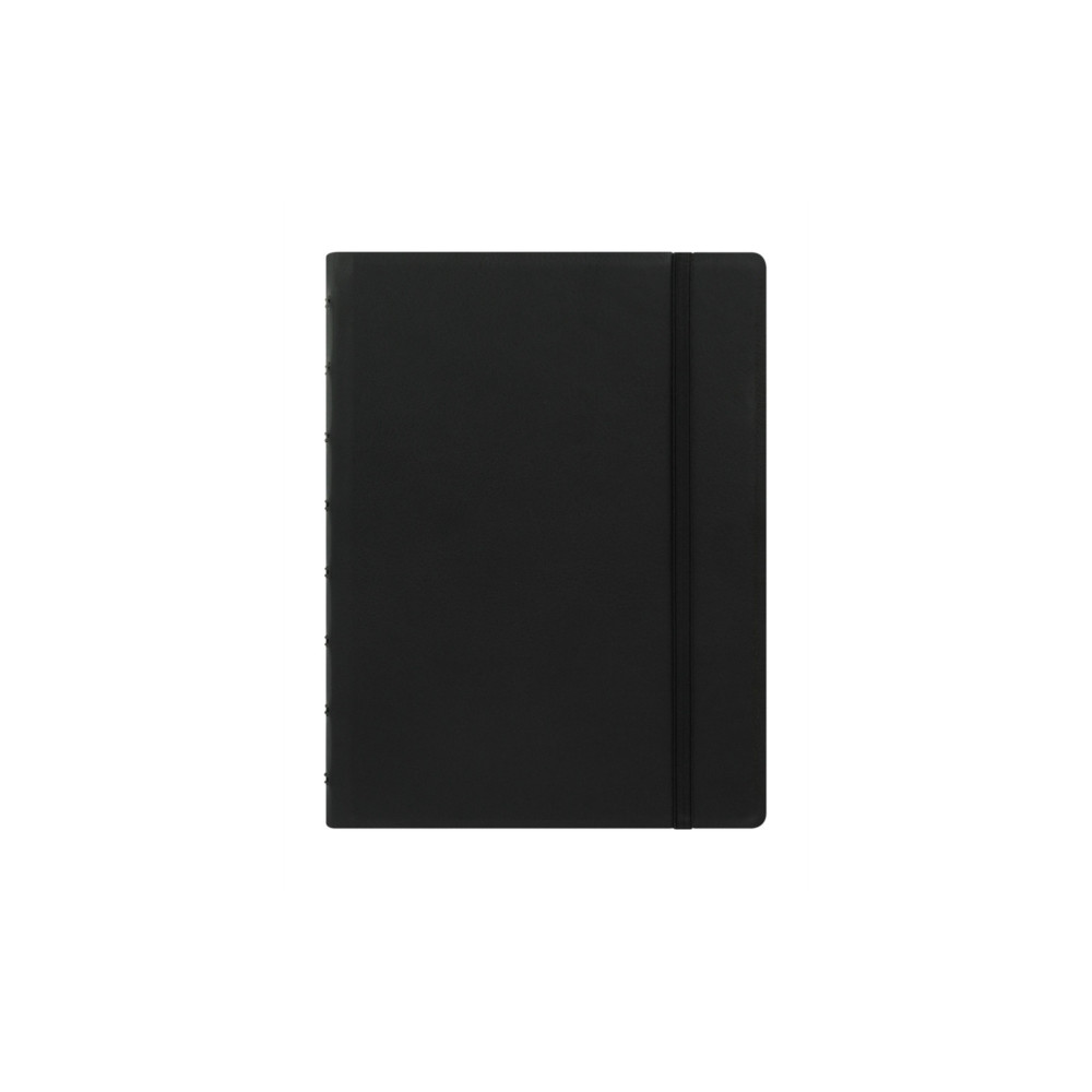 Produktbild för Filofax A5 refillable notebook black