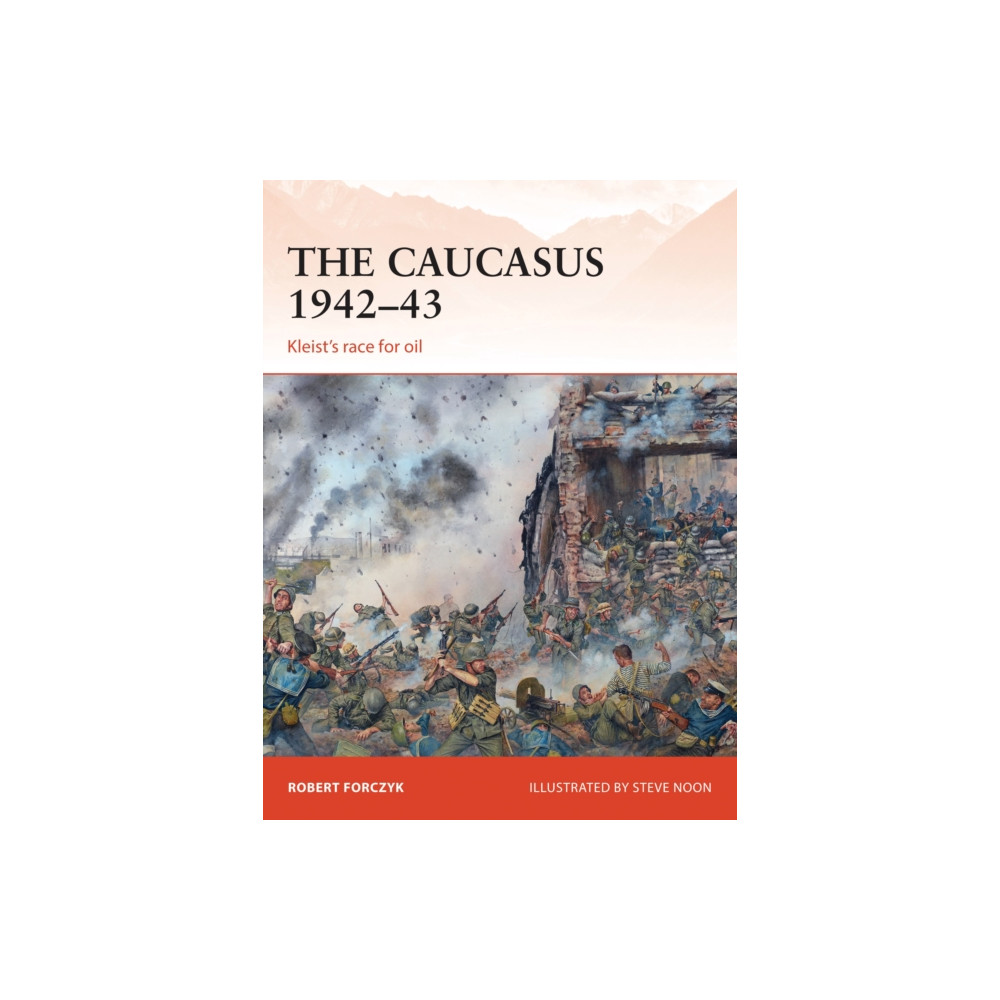 Produktbild för The Caucasus 1942–43 (häftad, eng)
