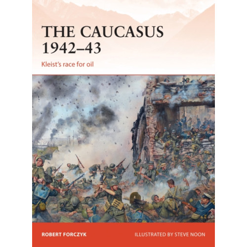Bloomsbury Publishing PLC The Caucasus 1942–43 (häftad, eng)