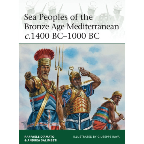 Bloomsbury Publishing PLC Sea Peoples of the Bronze Age Mediterranean c.1400 BC–1000 BC (häftad, eng)