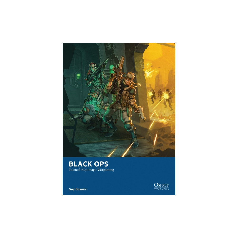 Produktbild för Black Ops (häftad, eng)