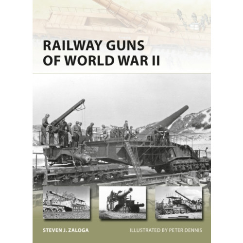 Bloomsbury Publishing PLC Railway Guns of World War II (häftad, eng)