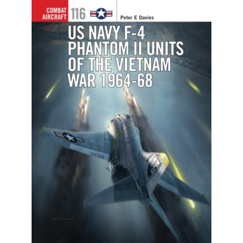 Bloomsbury Publishing PLC US Navy F-4 Phantom II Units of the Vietnam War 1964-68 (häftad, eng)