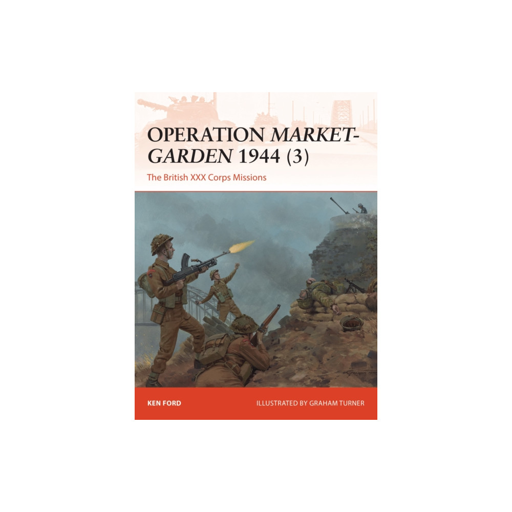 Produktbild för Operation Market-Garden 1944 (3) (häftad, eng)