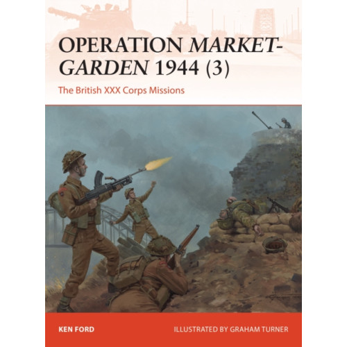 Bloomsbury Publishing PLC Operation Market-Garden 1944 (3) (häftad, eng)