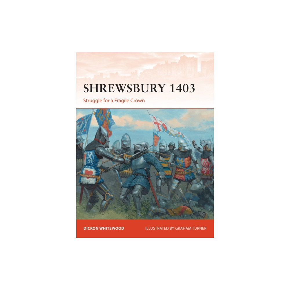 Produktbild för Shrewsbury 1403 (häftad, eng)