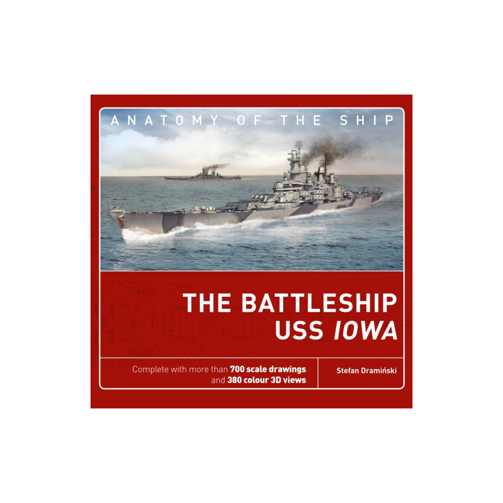 Produktbild för The Battleship USS Iowa (inbunden, eng)