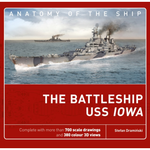 Bloomsbury Publishing PLC The Battleship USS Iowa (inbunden, eng)
