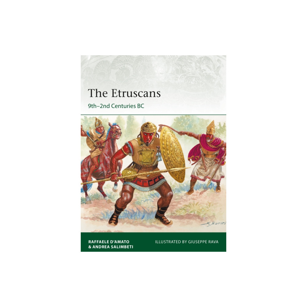 Produktbild för The Etruscans (häftad, eng)