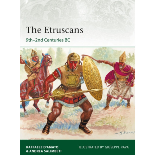 Bloomsbury Publishing PLC The Etruscans (häftad, eng)