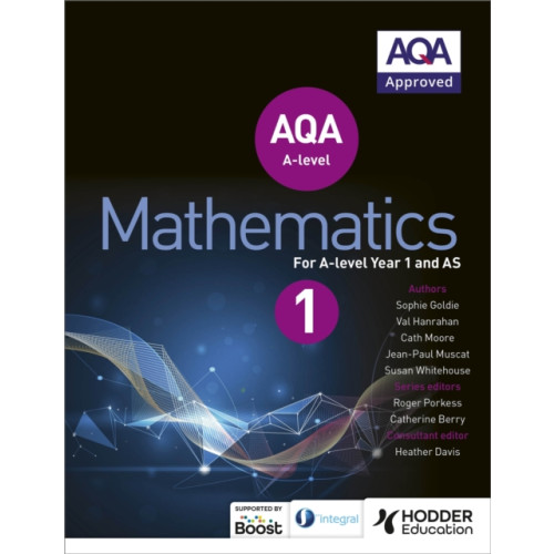 Hodder Education AQA A Level Mathematics Year 1 (AS) (häftad, eng)