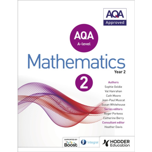 Hodder Education AQA A Level Mathematics Year 2 (häftad, eng)