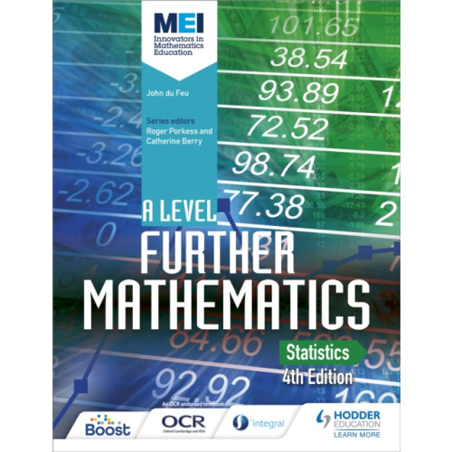 Hodder Education MEI A Level Further Mathematics Statistics 4th Edition (häftad, eng)