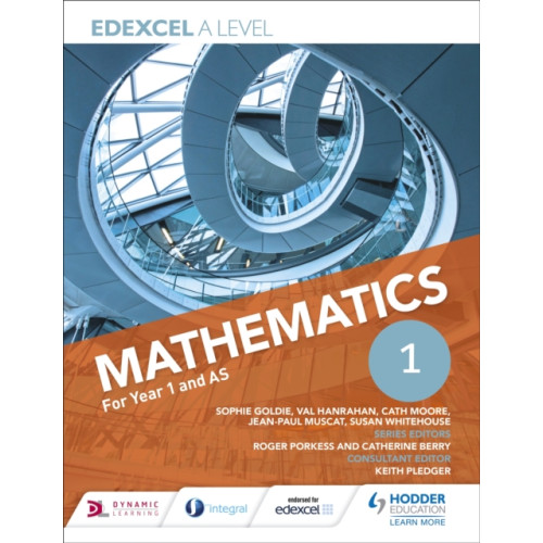 Hodder Education Edexcel A Level Mathematics Year 1 (AS) (häftad, eng)