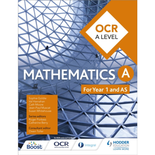 Hodder Education OCR A Level Mathematics Year 1 (AS) (häftad, eng)