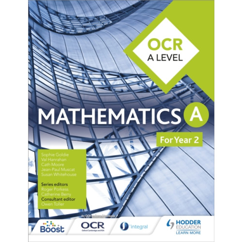 Hodder Education OCR A Level Mathematics Year 2 (häftad, eng)