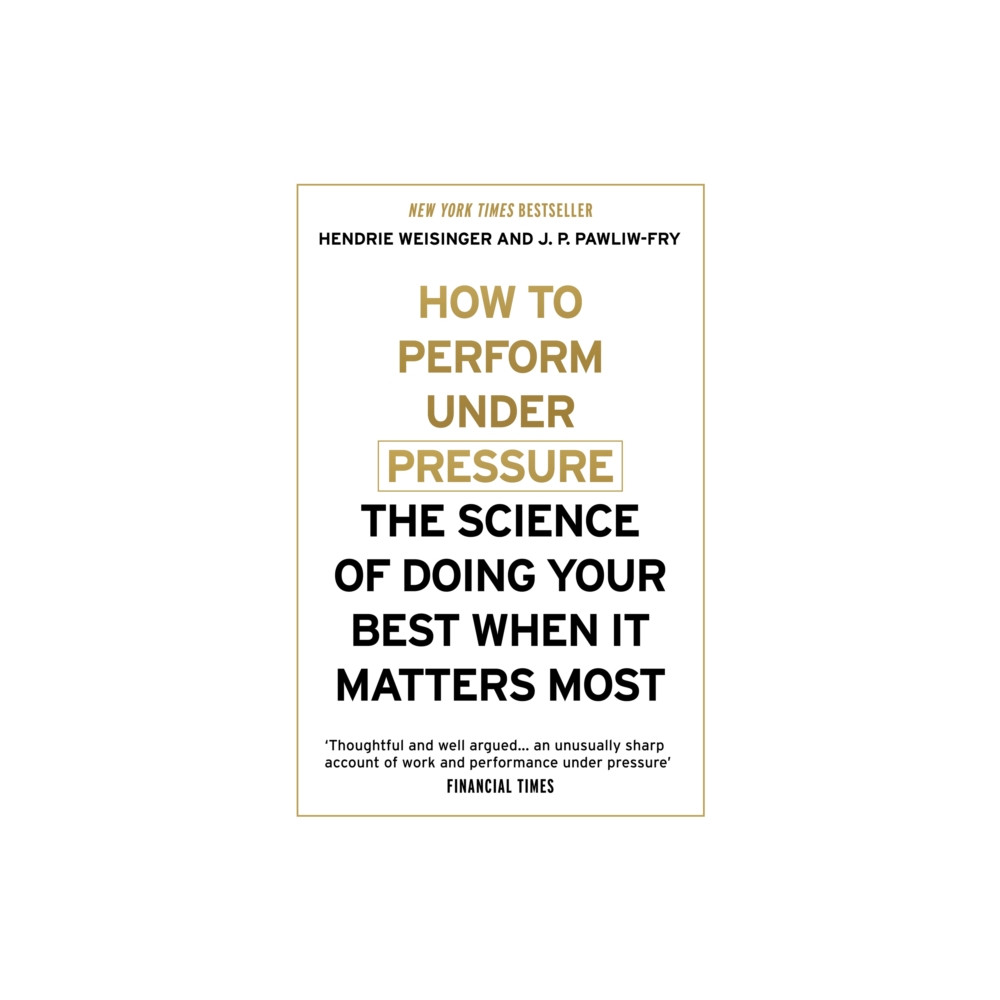 Produktbild för How to Perform Under Pressure (häftad, eng)