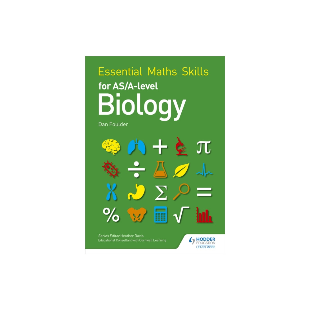 Produktbild för Essential Maths Skills for AS/A Level Biology (häftad, eng)