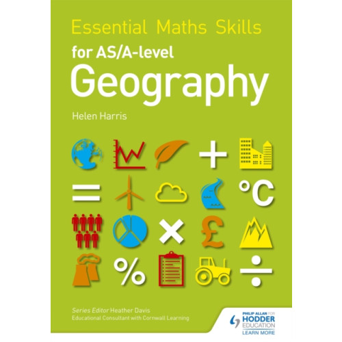Hodder Education Essential Maths Skills for AS/A-level Geography (häftad)