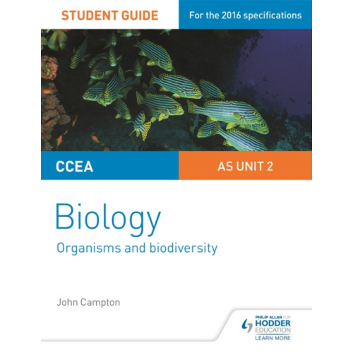 Hodder Education CCEA AS Unit 2 Biology Student Guide: Organisms and Biodiversity (häftad)