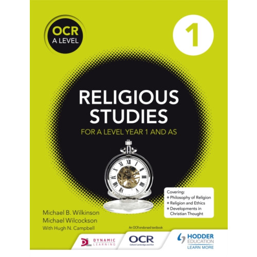 Hodder Education OCR Religious Studies A Level Year 1 and AS (häftad)