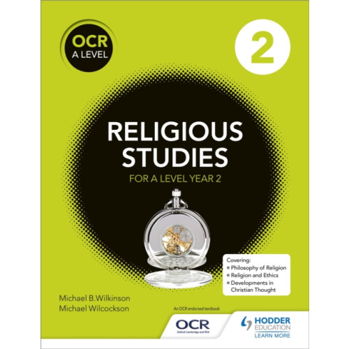 Hodder Education OCR Religious Studies A Level Year 2 (häftad)
