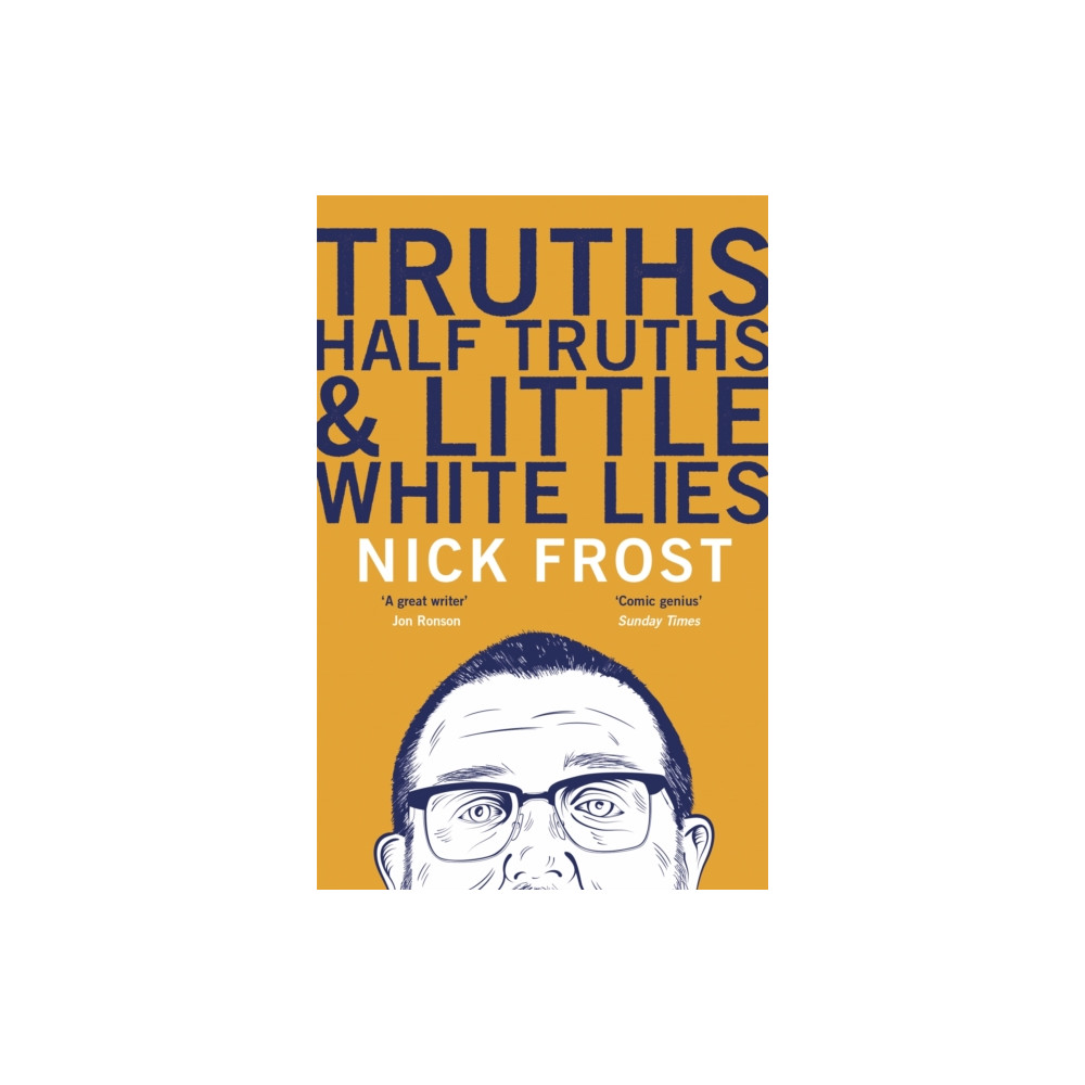 Produktbild för Truths, Half Truths and Little White Lies (häftad, eng)
